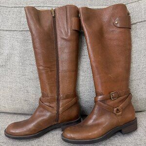 Enzo Angiolini Brown Riding Boots Never Worn Size 8